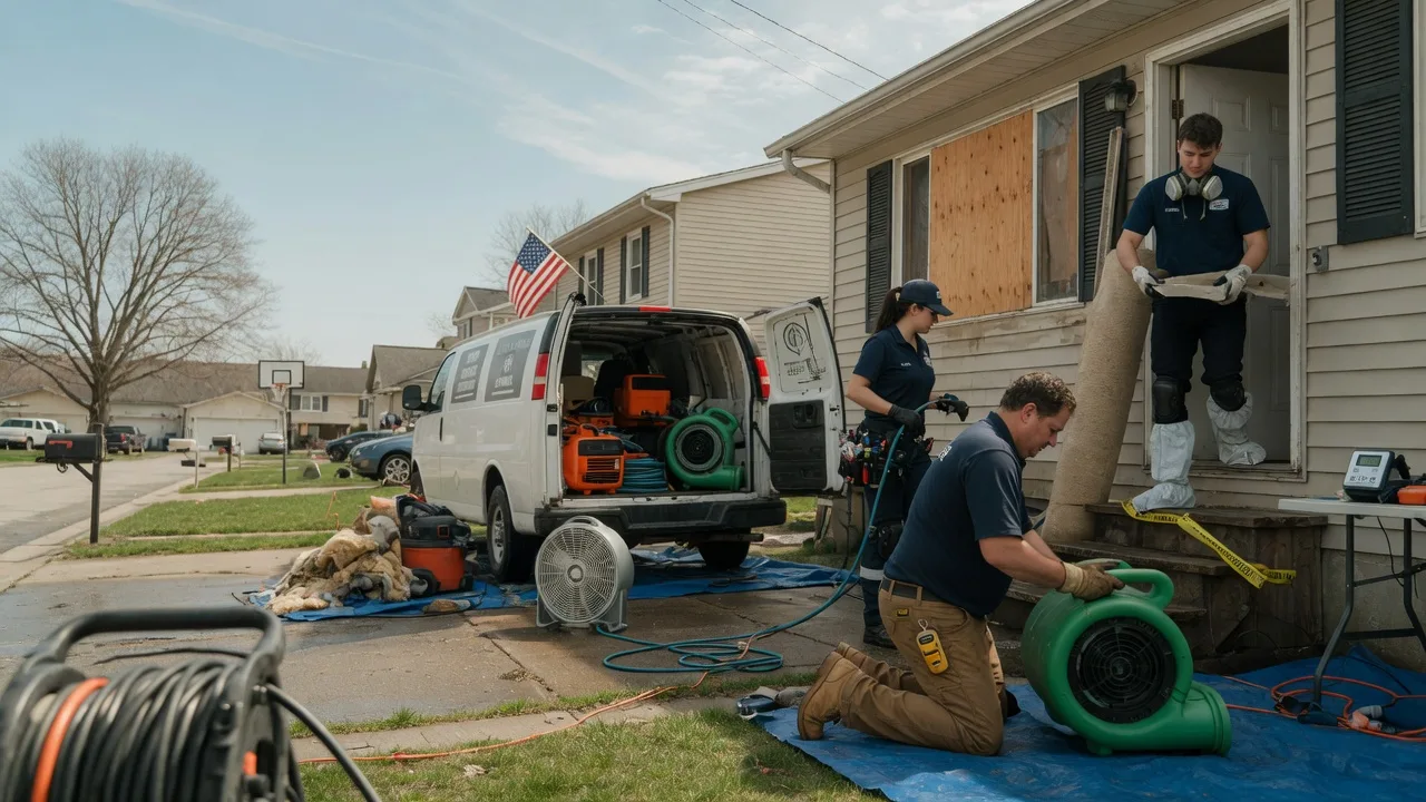 Water Damage Restoration in Glenville, PA near me